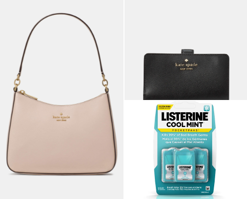 What you will find in my purse that I cannot live without! cover photo collage