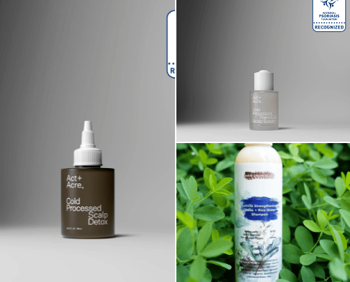 Hair care favorites cover photo collage