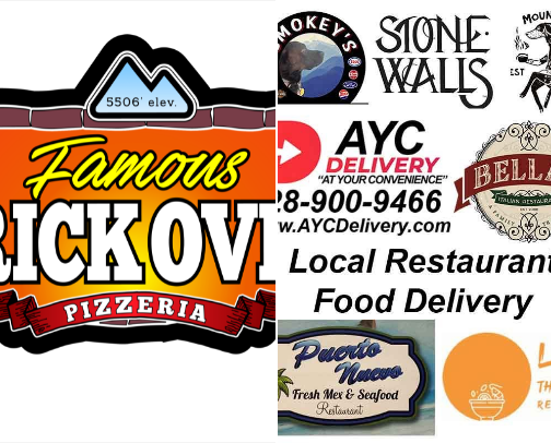 AVERY COUNTY NC GO TO RESTURANTS AND DELVERY SERVICE! cover photo collage