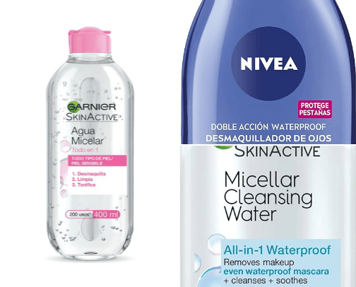 Los mejores desmaquillantes✨ cover photo collage