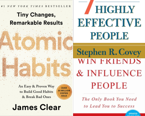 Self-Improvement cover photo collage