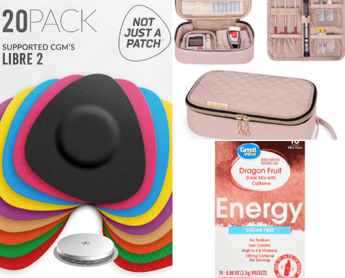 Diabetes must haves for all ages! cover photo collage