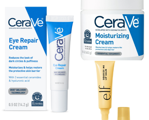 Walmart Beauty Finds cover photo collage
