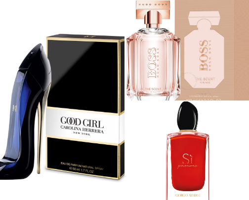 scented memories - perfumes✨ cover photo collage