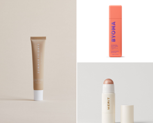my favorites - 💄🧴🛁 🩷 cover photo collage