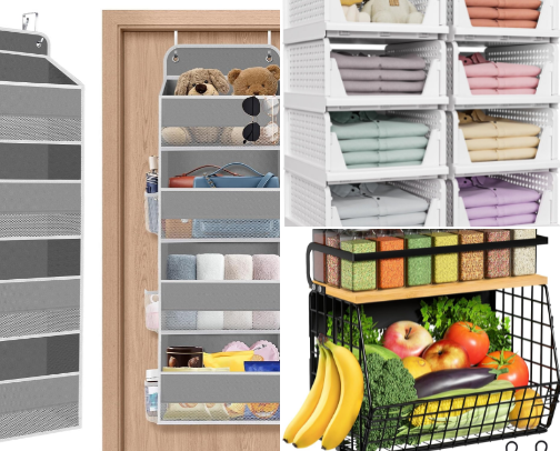 🧺 Home Organization & Hacks cover photo collage