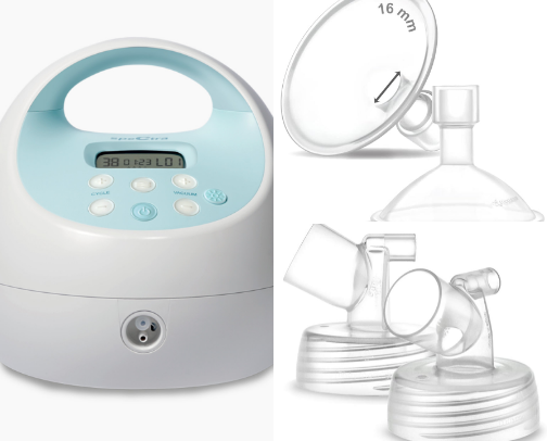 Pumping & Nursing Essentials cover photo collage