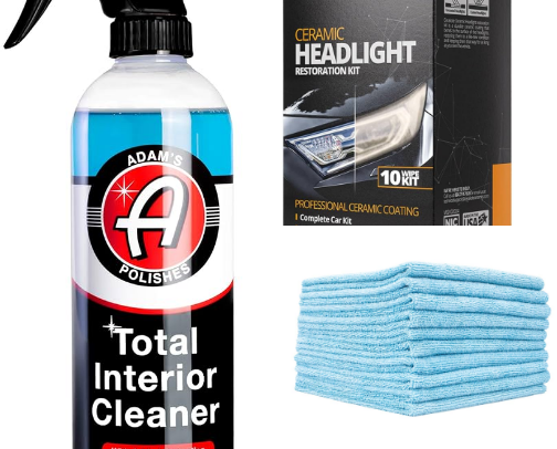 Car Detailing Must Haves cover photo collage