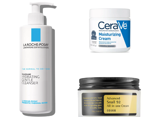 🧴 Skincare That Feels Like a Hug for My Skin cover photo collage