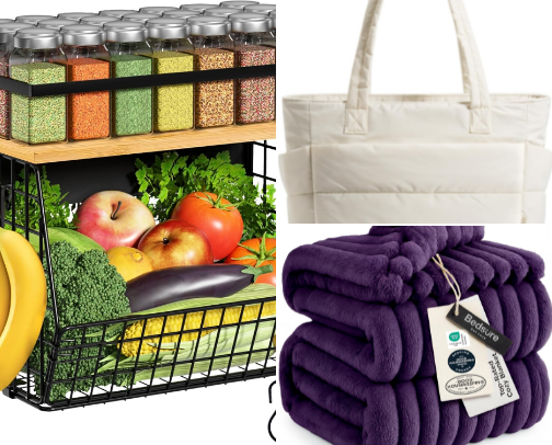 Amazon Finds cover photo collage