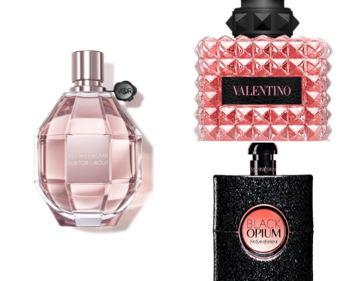 Perfume for baddies cover photo collage