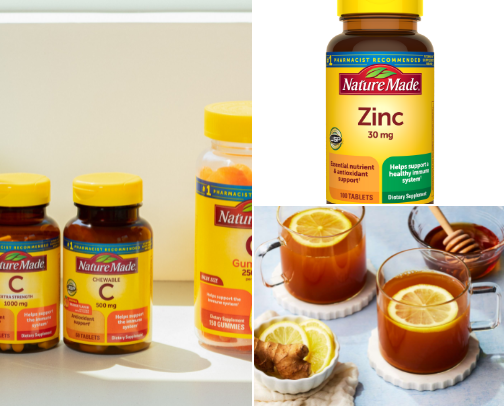 My Top Immunity Boosters for Winter. cover photo collage