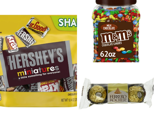 Sweet treats 🍭🍫 cover photo collage