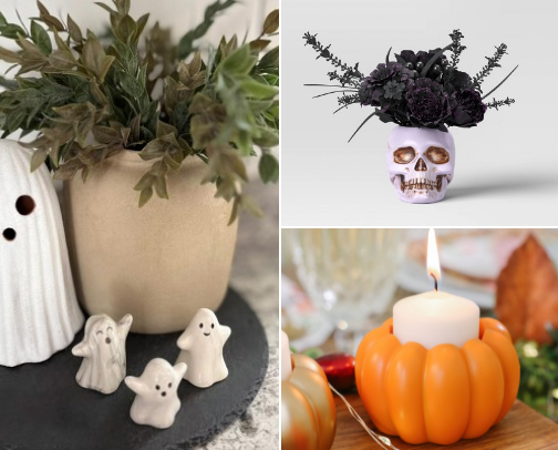 Target Halloween Decor for Apartments & Small Spaces cover photo collage
