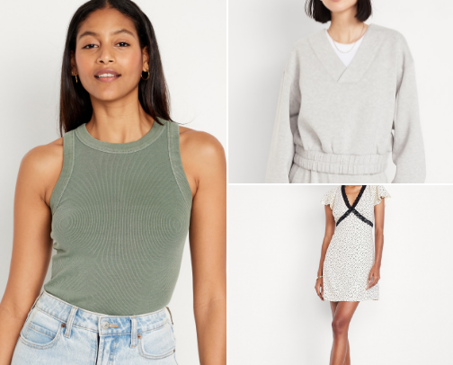 Old Navy & Gap Essentials cover photo collage