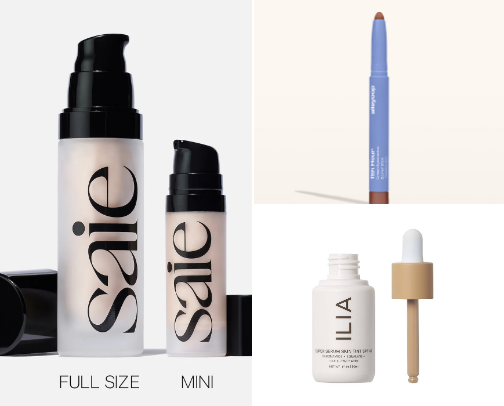 Dry skin? Creamy options for a dewy everyday face cover photo collage