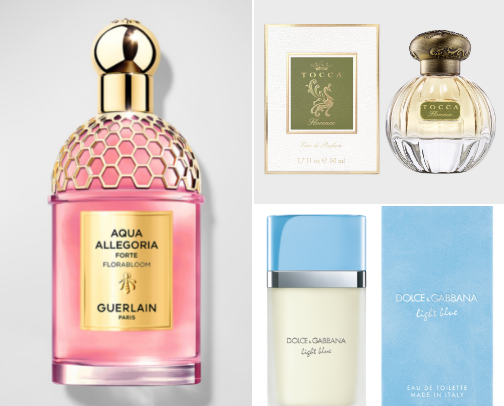 Summer Scents that Make Sense! cover photo collage