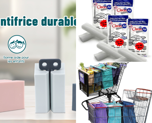 Household items to make life easier cover photo collage