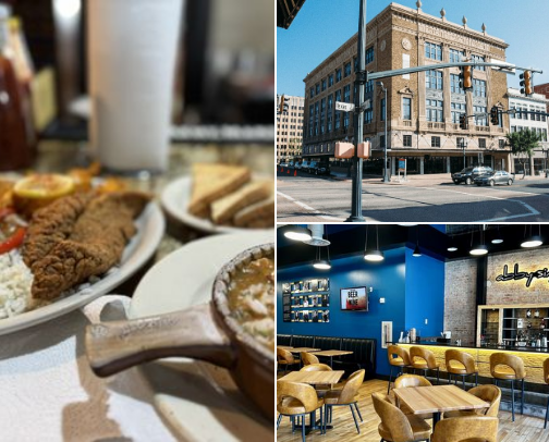 My top Bossier City recs cover photo collage