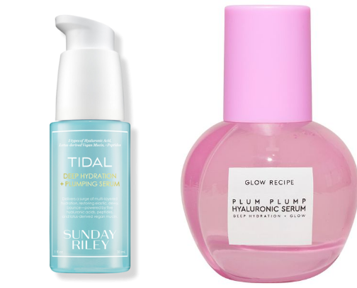 Best Hyaluronic Acid Serums Compared cover photo collage