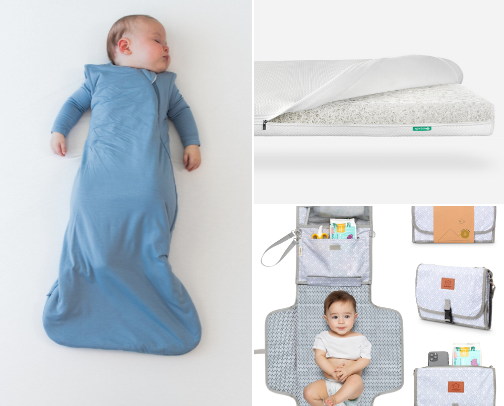 Baby Registry items I'd absolutely buy again cover photo collage