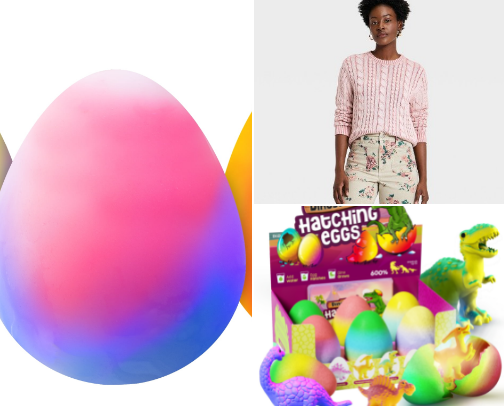 Easter cover photo collage