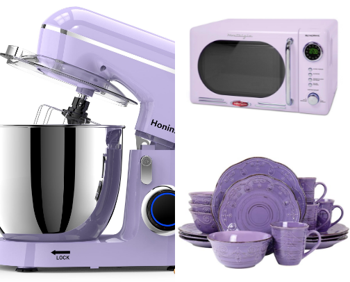 PURPLE kitchen aesthetic🔮 cover photo collage