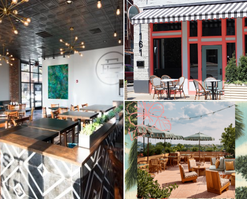 My top Lexington recs cover photo collage