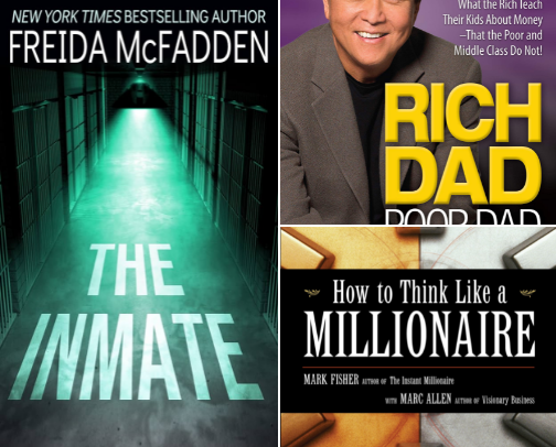 Read & Recommended cover photo collage