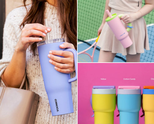 Adorable and Cute Drinking Equipment cover photo collage