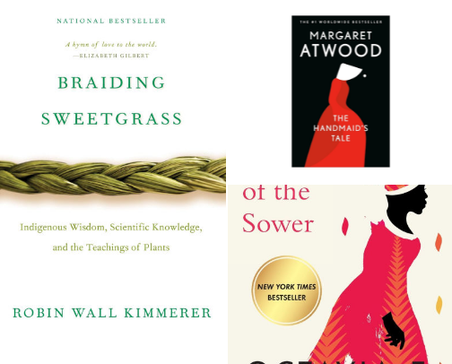 My favorite book recs cover photo collage