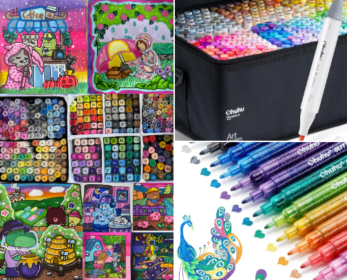favorite coloring finds! cover photo collage