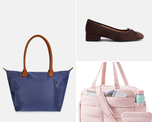 My Go To Accessories-Purses, bags, shoes, etc... cover photo collage