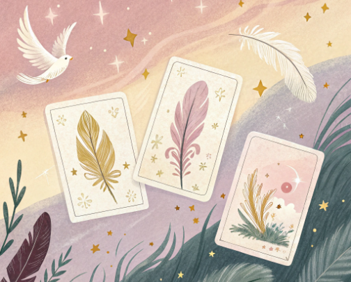 Tiny Essential Emotional Rituals – Cards & Short Practices I Truly Recommend cover photo collage