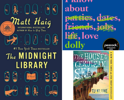 Books That Feels Like A Warm Hug cover photo collage