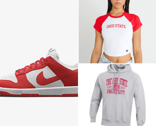 OSU Gameday cover photo collage