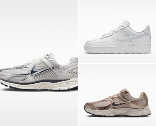 Favorite Nike shoes 👟 ♥️ cover photo collage