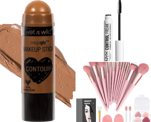 Beauty Products cover photo collage