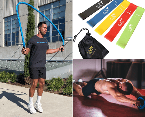 My favorite training gear cover photo collage