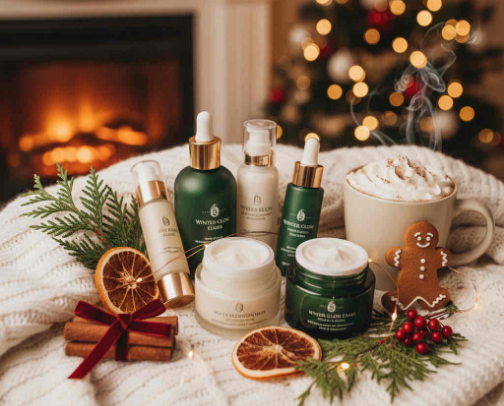 The Best Christmas Gifts for Her: Cozy, Self-Care, and Fun Finds cover photo collage