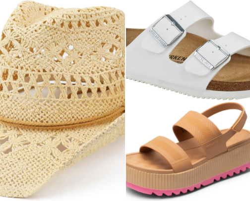 Affordable vacation outfits cover photo collage