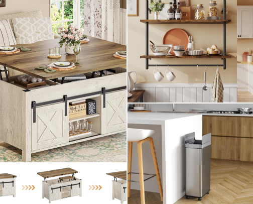 Small Home Upgrades That Make a Big Difference cover photo collage