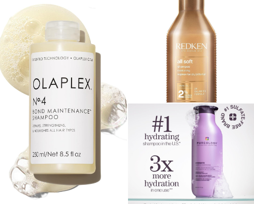 My Favorite Products That Fixed My Dry Hair cover photo collage