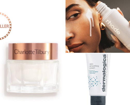 Skin prep cover photo collage