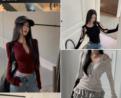 Cute tops for that elegant look cover photo collage