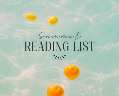 My summer reading cover photo collage