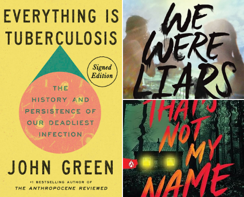My summer reading cover photo collage