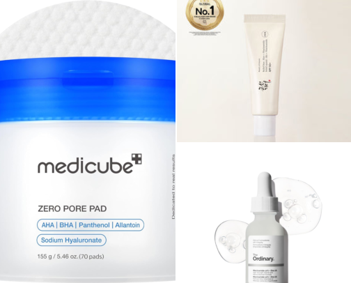 Korean Skincare Routine: 30 K Beauty Picks for Glowing Skin cover photo collage