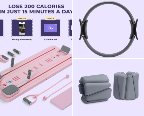 at home gym 🧘‍♀️ cover photo collage