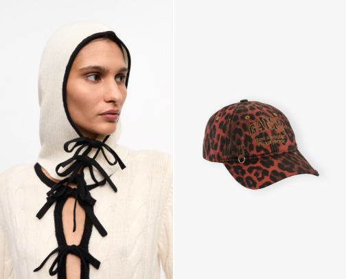 Minimalist to Maximalist: The Hat Edit (accessories for the head) cover photo collage